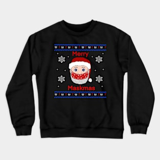 Merry Maskmas Crewneck Sweatshirt